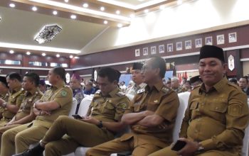 Wabup Murung Raya H. Rahmanto Muhidin Apresiasi Halal Bilhalal Kebangsaan Yang Digelar Pemprov. Kalteng