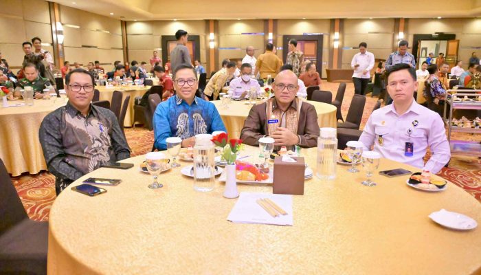 Plt. Sekda Hadiri Rakor Pemberantasan Praktik Pertambangan dan Pembalakan Liar